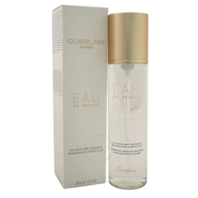 Guerlain Eau De Beaute Micellar Cleansing Water By  For Women - 6.7 oz Cleansing Water In White