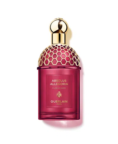 Guerlain Florabloom Absolu Eau De Parfum, 4.2 Oz. In Transparent