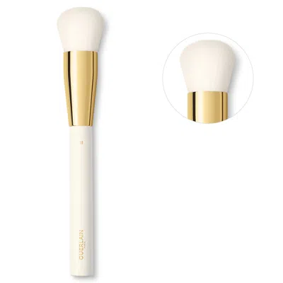 Guerlain No 11 Fluid & Powder Foundation Face Brush In White