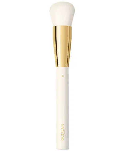 Guerlain Fluid & Powder Foundation Brush N°11 In No Color