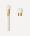 Guerlain Fluid And Powder Foundation Brush No 11 In White