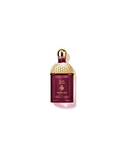 Guerlain Free Absolus Allegoria Rose Amira Eau De Parfum 0.25 oz With $170  Aqua Allegoria Fragrance  In Burgundy