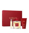 Guerlain Habit Rouge Eau De Toilette 100ml Gift Set