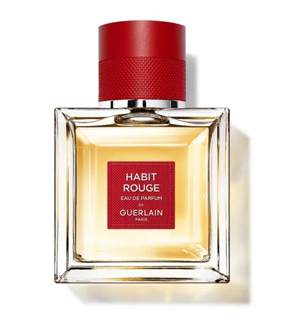 Guerlain Habit Rouge Eau De Parfum (50ml) In Multi