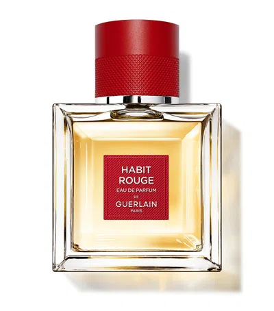 Guerlain Habit Rouge Eau De Parfum In White
