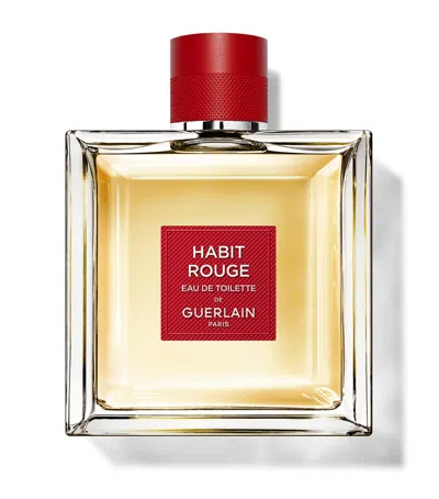 Guerlain Habit Rouge Eau De Toilette In White
