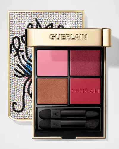 Guerlain Holiday Limited Edition Ombres G-quad Eyeshadow Palette In 888 Regarde-moi
