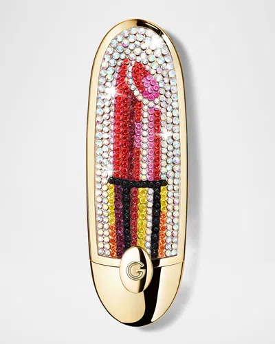 Guerlain Holiday Limited Edition Rouge G Customizable Lipstick Case In Embrasse-moi!