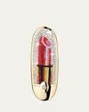 Guerlain Holiday Limited Edition Rouge G Customizable Lipstick Case In Embrasse-moi!