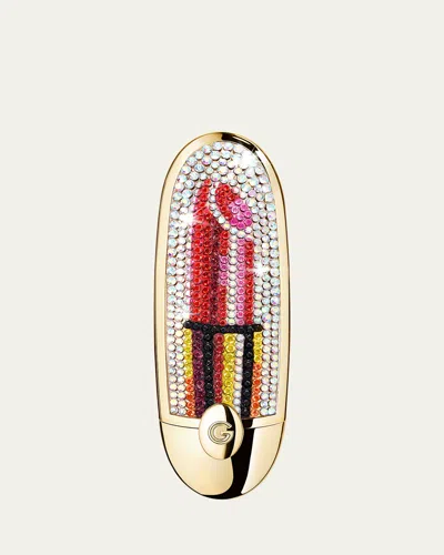 Guerlain Holiday Limited Edition Rouge G Customizable Lipstick Case In Embrasse-moi!