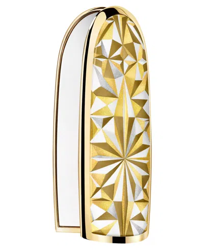 Guerlain Holiday Limited Edition Rouge G Customizable Lipstick Case In Transparent