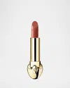 Guerlain Holiday Limited Edition Rouge G Customizable Satin Lipstick Refill - 877 Le Rouge Étoilé In Brown
