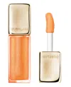 Guerlain Holiday Limited Edition Shimmering Kisskiss Bee Glow Glossy Lip Oil In Orange