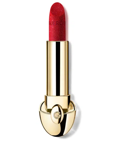 Guerlain Holiday Limited-edition Rouge G Customizable Velvet Lipstick Refill, 0.1 Oz. In Red