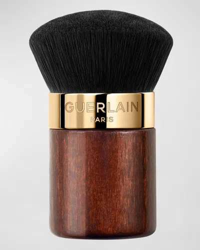 Guerlain Kabuki Foundation Brush In White