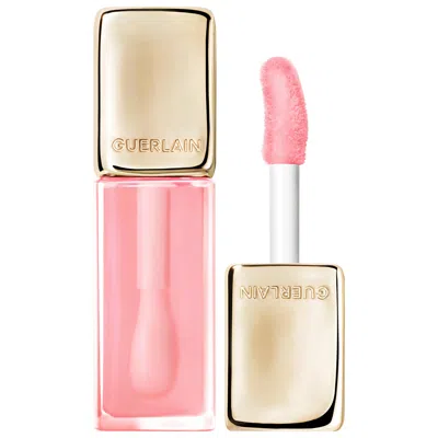 GUERLAIN KISS KISS BEE GLOW LIP OIL 258 ROSE 0.3 FL OZ / 8.8 ML