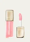 Guerlain Kiss Kiss Bee Glow Lip Oil In 258 Rose