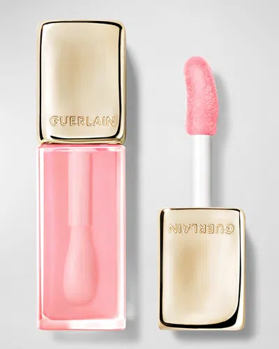 Guerlain Kiss Kiss Bee Glow Lip Oil In Rose