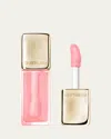 Guerlain Kiss Kiss Bee Glow Lip Oil In 258 Rose Glow