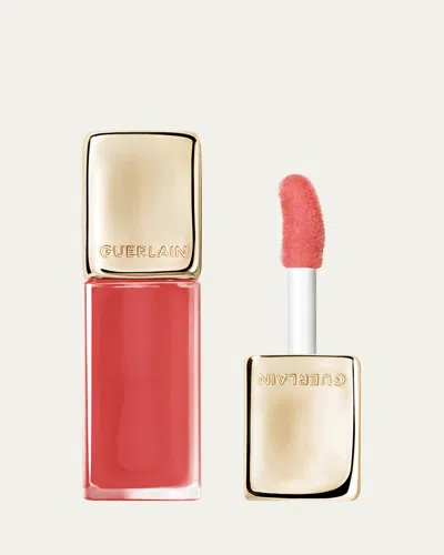 Guerlain Kiss Kiss Bee Glow Lip Oil In 309 Honey Glow
