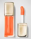 Guerlain Kiss Kiss Bee Glow Lip Oil In Peach