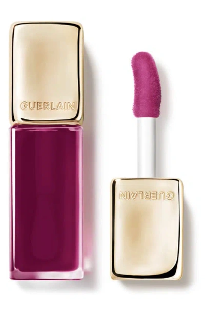 Guerlain Kiss Kiss Bee Glow Lip Oil In 809 Lavender