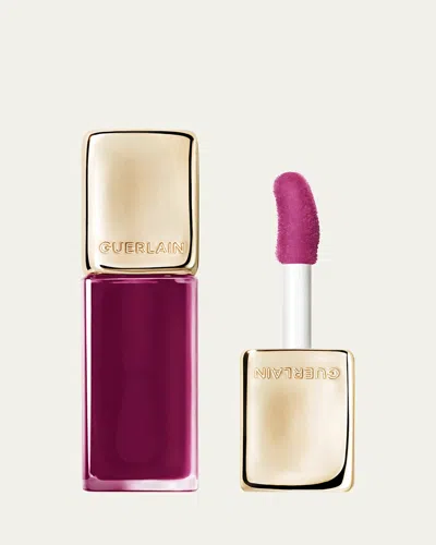 Guerlain Kiss Kiss Bee Glow Lip Oil In 809 Lavender Glow