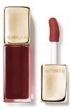 Guerlain Limited-edition Kisskiss Bee Glow Hydrating Tinted Lip Oil In Transparent