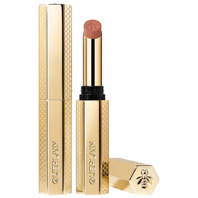 Guerlain Kiss Kiss Blur Matte Long-wearing Lipstick 134 Radiant Jasmine 0.1 Oz/1.85 G