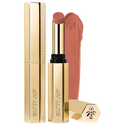 Guerlain Kiss Kiss Blur Matte Long-wearing Lipstick 168 Blooming Lily 0.1 Oz/1.85 G