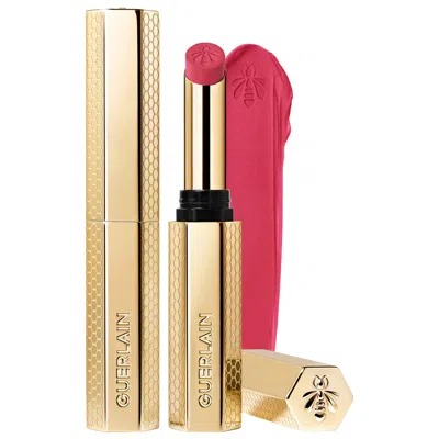 Guerlain Kiss Kiss Blur Matte Long-wearing Lipstick 357 Sweet Cosmos 0.1 Oz/1.85 G