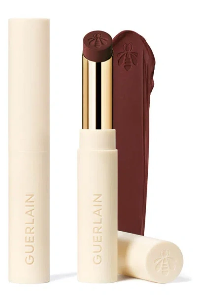 Guerlain Kiss Kiss Honey-infused Lipstick Refill In Brown