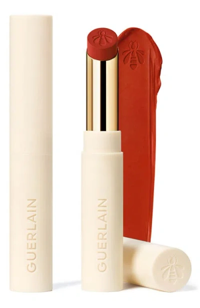 Guerlain Kiss Kiss Honey-infused Lipstick Refill In Brown