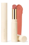 Guerlain 196 Daisy Rose Kisskiss Honey-infused Intense Lipstick Refill 1.85g In Transparent