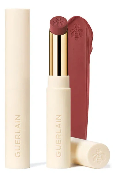 Guerlain Kiss Kiss Honey-infused Lipstick Refill In Burgundy