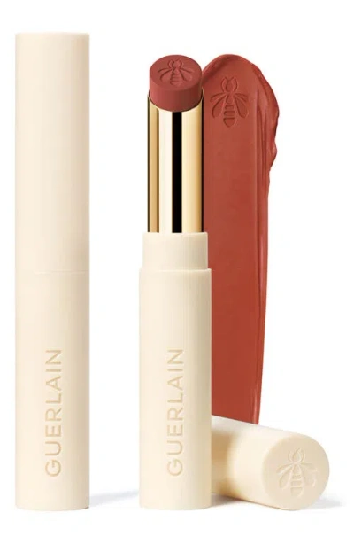 Guerlain 279 Petal Nude Kisskiss Honey-infused Intense Lipstick Refill 1.85g In Transparent