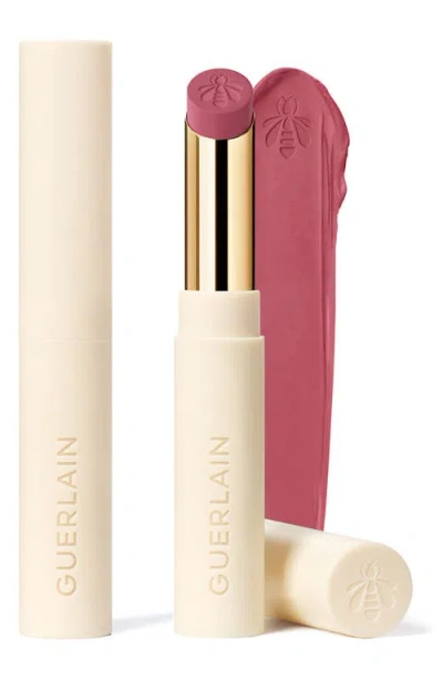 Guerlain 815 Tender Lilac Kisskiss Honey-infused Intense Lipstick Refill 1.85g In Transparent
