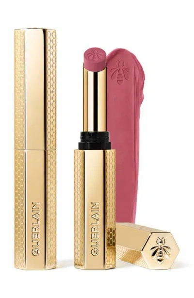 Guerlain Kiss Kiss Honey-infused Refillable Lipstick In Pink