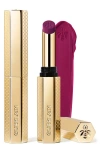 Guerlain 837 Deep Iris Kisskiss Honey-infused Intense Lipstick 1.85g In Purple