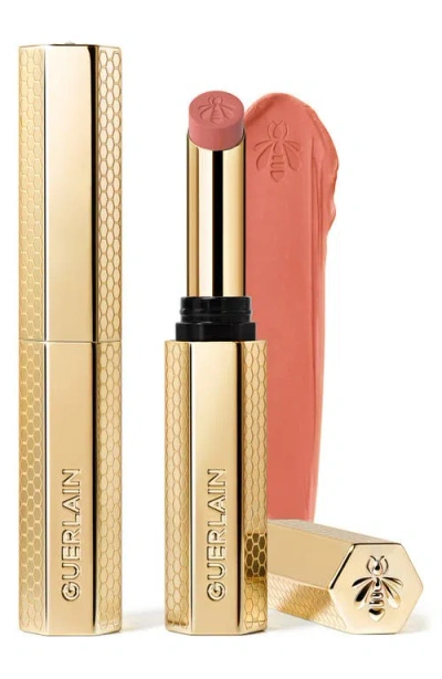 Guerlain Kiss Kiss Honey-infused Refillable Lipstick In Pink
