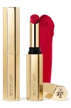 Guerlain 559 Red Bouquet Kisskiss Honey-infused Intense Lipstick 1.85g In Transparent