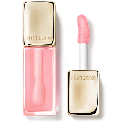 Guerlain Kisskiss Bee Glow 92% Natural-origin Honey Tint Lip Oil 41g (various Shades) - 258 Rose Glo In 258 Rose Glow