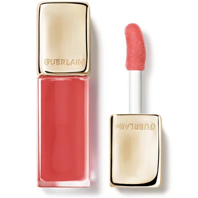 Guerlain Kisskiss Bee Glow 92% Natural-origin Honey Tint Lip Oil 41g (various Shades) - 309 Honey Gl In 309 Honey Glow