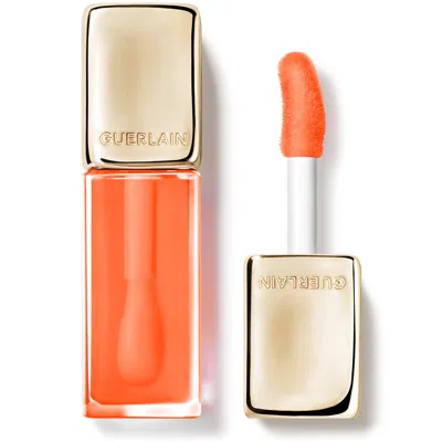 Guerlain Kisskiss Bee Glow 92% Natural-origin Honey Tint Lip Oil 41g (various Shades) - 319 Peach Gl In 319 Peach Glow