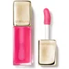 Guerlain Kisskiss Bee Glow Honey Tint Lip Oil 9.5ml 458 Pop Rose In 458 Pop Rose Glow