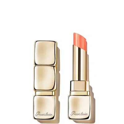 Guerlain Kisskiss Bee Glow 98% Natural-origin Honey Tint Balm- Pearly (various Shades) - 389 Pearly Peach