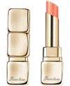 Guerlain Kisskiss Bee Glow Honey Tint Balm Pearly 3.2g 389 Pearly Peach In Orange