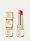 Guerlain Kisskiss Bee Glow Lipstick Balm In 775 Poppy Glow