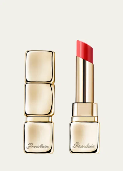 Guerlain Kisskiss Bee Glow Lipstick Balm In 775 Poppy Glow