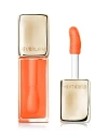 Guerlain Kisskiss Bee Glow Lip Oil 0.3 Oz. In 319 Peach